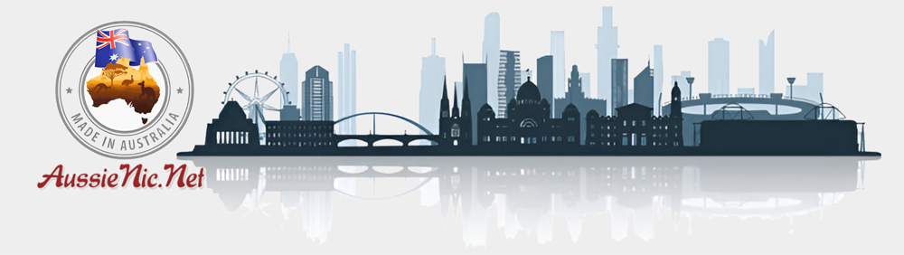 Made in Australia - Homeeeeee!! Logo